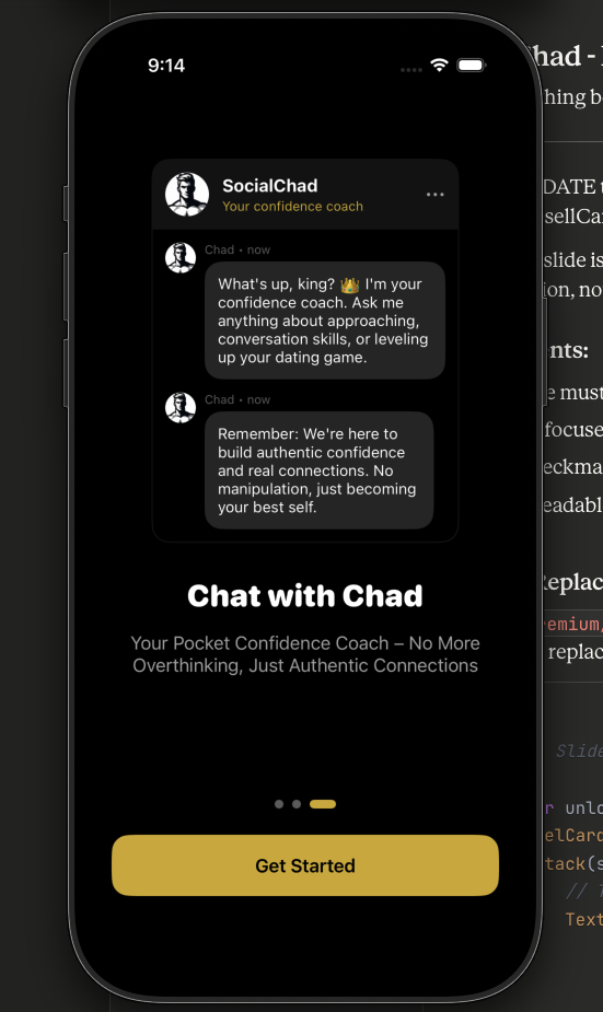 Chat with Chad