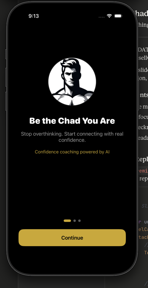 SocialChad Onboarding